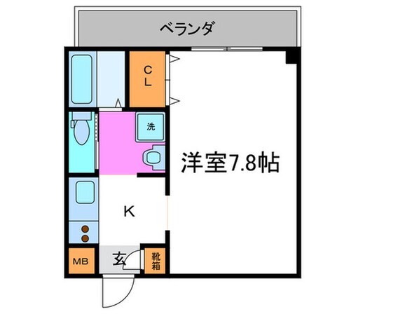 エリ－ト調子の物件間取画像